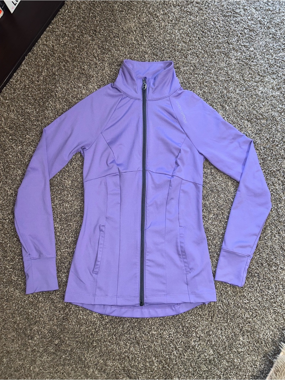 NWOT! Women’s Under Armour Semi Fitted Coupe Full-Zip Jacket size XS